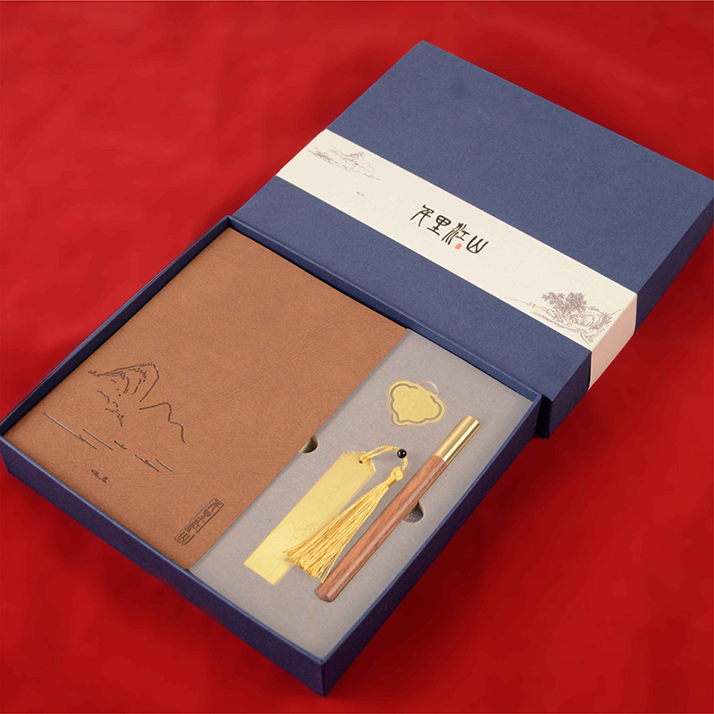 千里江山耕读文创套装