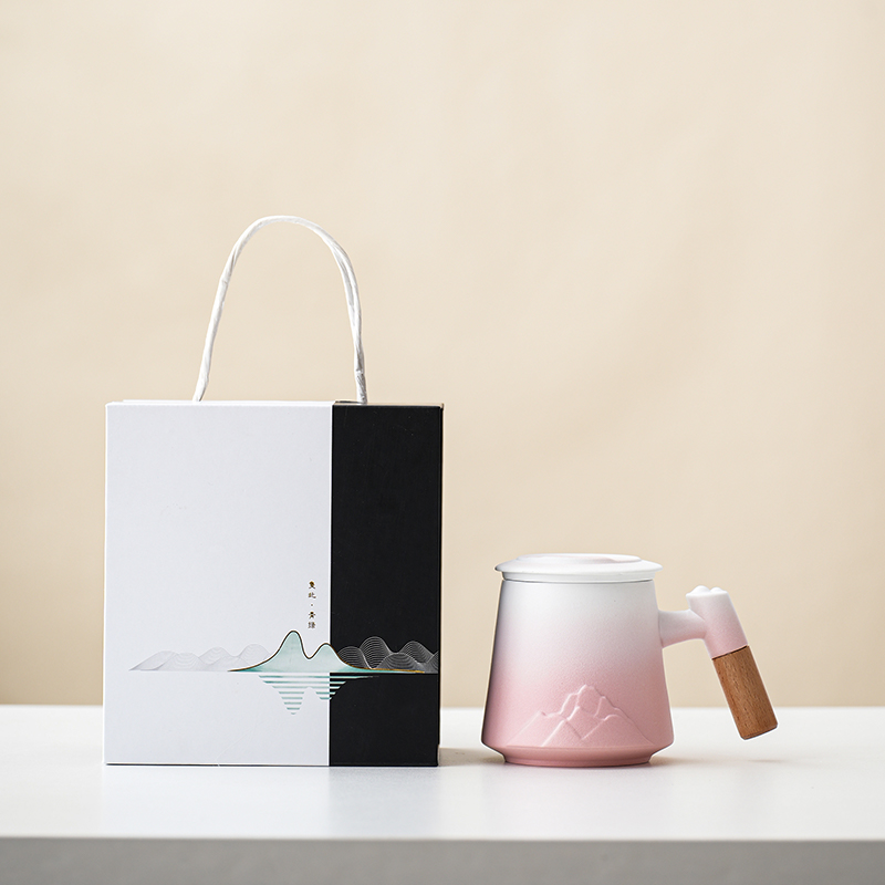 山语办公茶礼套装